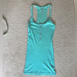 Aerie Teal Tank Top